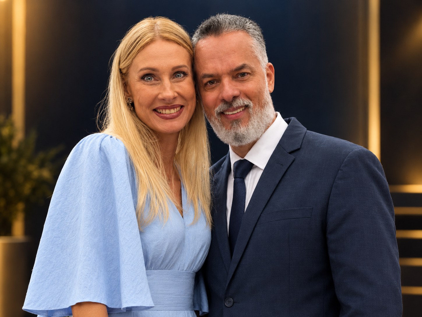 Apóstolo Lucas Marcondes e Apóstola Marcia Marcondes